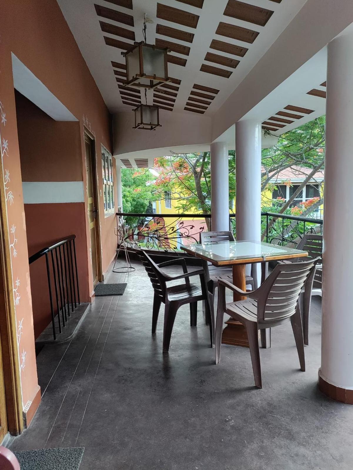 Inn Pondiville Forest Retreat Pondicherry Exterior photo