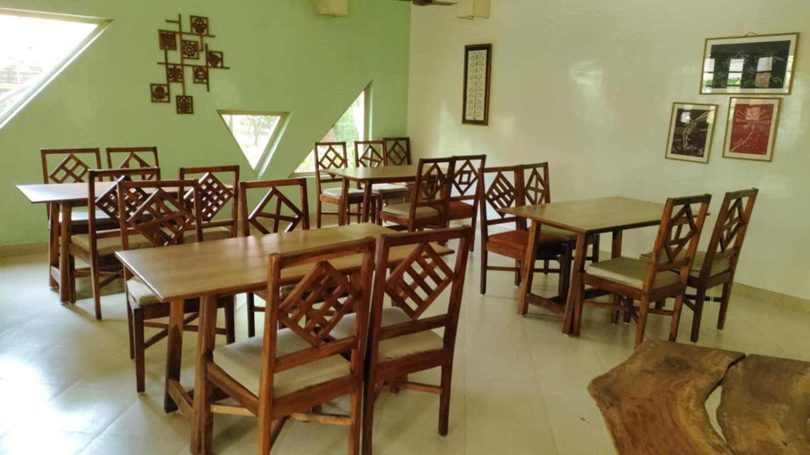 Inn Pondiville Forest Retreat Pondicherry Exterior photo