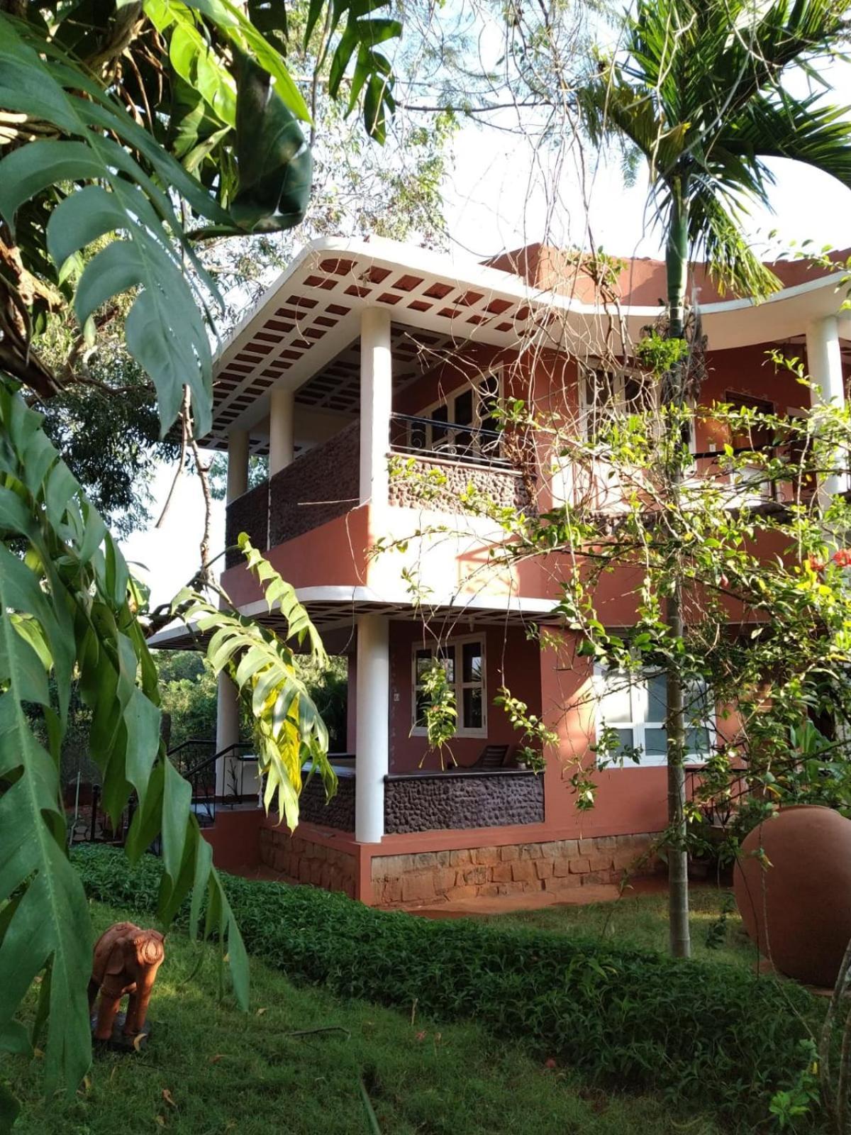Inn Pondiville Forest Retreat Pondicherry Exterior photo