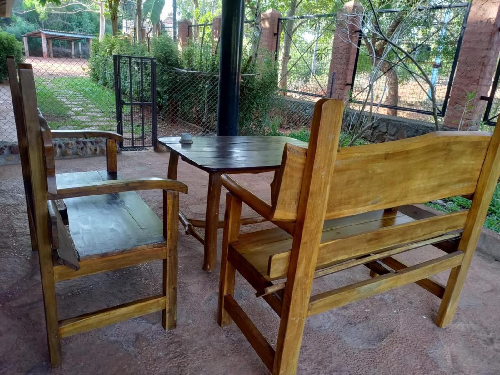 Inn Pondiville Forest Retreat Pondicherry Exterior photo