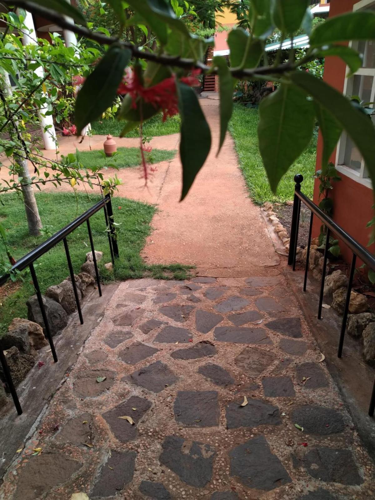 Inn Pondiville Forest Retreat Pondicherry Exterior photo