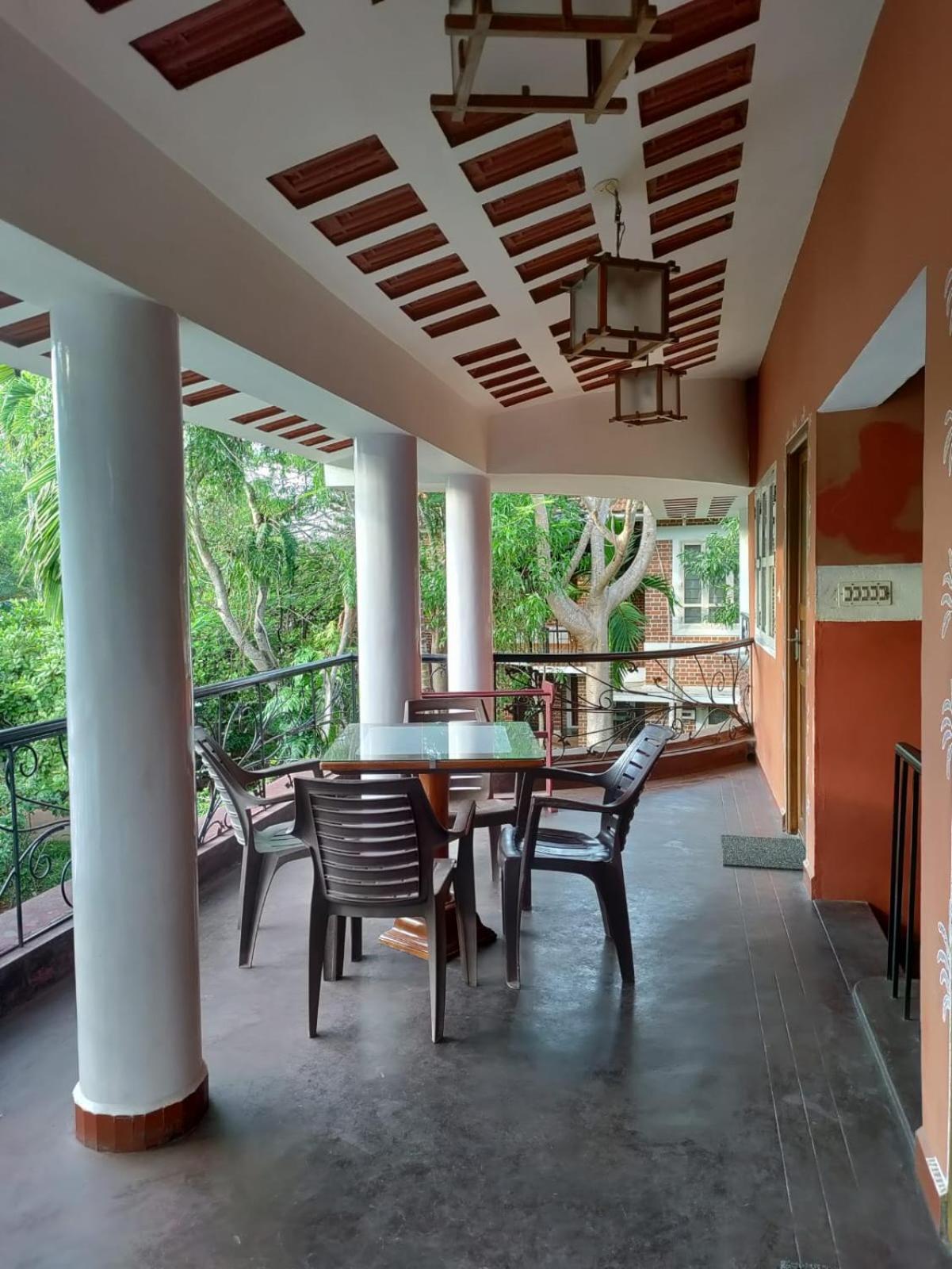 Inn Pondiville Forest Retreat Pondicherry Exterior photo