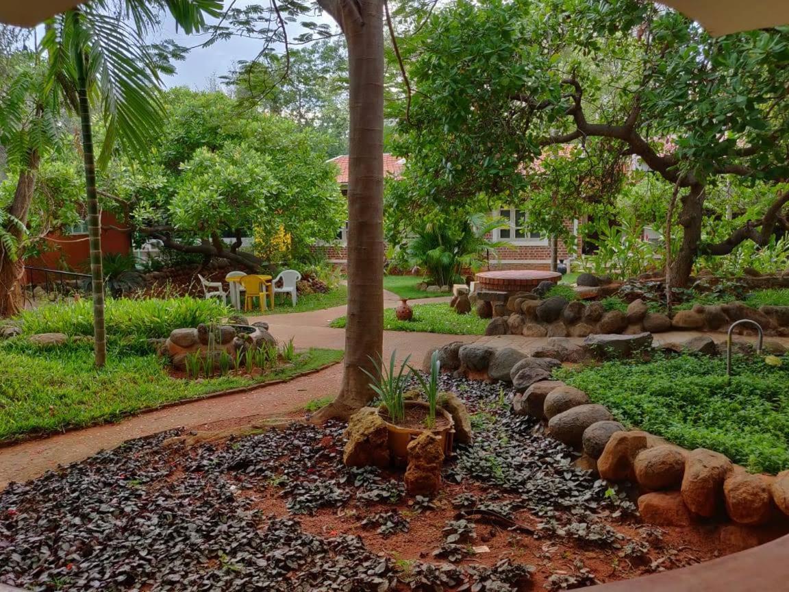 Inn Pondiville Forest Retreat Pondicherry Exterior photo